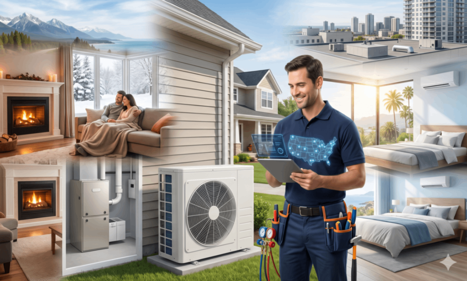 HVAC in Haslett, MI